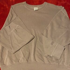 Used PINK Victoria's Secret Oversized Crewneck Sweater